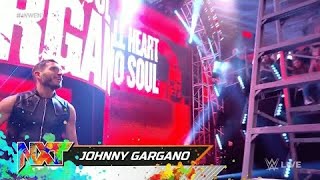 Johnny Gargano Entrance • WWE NXT 20 November 30 2021 [upl. by Ezirtaeb]