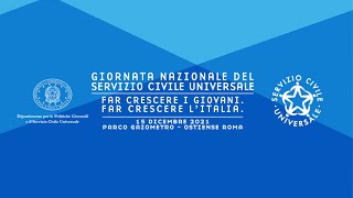 Giornata Nazionale del Servizio Civile Universale [upl. by Nodnal241]