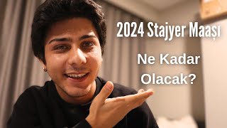 Stajyer Maaşı Ne Kadar Olacak 2024 Stajyer Maaşı Nasıl Hesaplanır turizmotelcilik [upl. by Noelle]