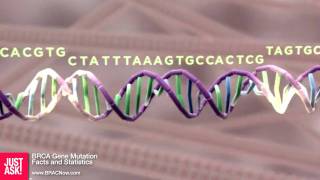 BRCA Gene Mutation Facts and Statistics [upl. by Yretsym951]