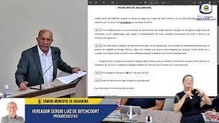 31ª Sessão Ordinária Câmara Municipal de Jaguaruna 11092024 [upl. by Sinnej]