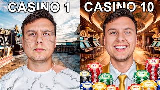 Aposté 500 En Cada Casino de la Ciudad [upl. by Iknarf898]