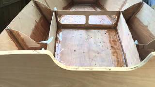 Poolesville skiff build [upl. by Hultin]