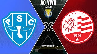 PAYSANDU X NÁUTICO AO VIVO  SÉRIE C 2023 AO VIVO [upl. by Solokin]