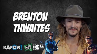 Brenton Thwaites Interview [upl. by Zacherie392]