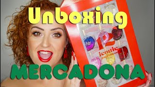 ¡¡NOVEDAD MERCADONA Set 12 fragancias  Unboxing  equivalencias [upl. by Ydualc]