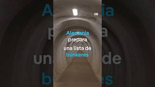 Alemania prepara una lista de sus búnkeres por la amenaza rusa [upl. by Pinckney]