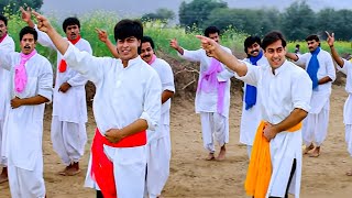 Bhangada Paale Aaja Aaja  Karan Arjun  Shahrukh Khan  Salman Khan  Dance Hit Song [upl. by Jempty441]