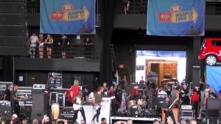 letlive at Warped Tour Milwaukee 2013 [upl. by Ener506]