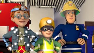 Norman Man Be Seen at Night 🚨Fireman Sam  Safe with Sam Road  Safety Cartoons for Kids [upl. by Stearn144]