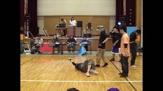 宝刀 vol4 2006 予選  vs HOSEI Original Bboys [upl. by Runstadler]