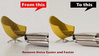 How to Eliminate Noise During Rendering in Maya  Part 2  Faster amp Simpler Arnold Render  EveryCG [upl. by Winonah]