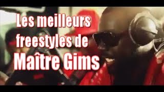 Les meilleurs freestyles de Maitre Gims  Compilation [upl. by Benson868]