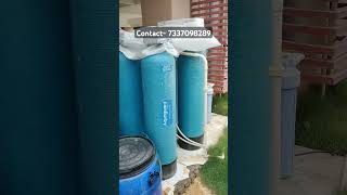 water softeners eurekaforbes aquaguard contact 7337098289 [upl. by Eahsal458]