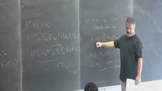 Lecture 08  Topics in Geometry and Topology A Second Course in Riemannian Geometry [upl. by Lamhaj]