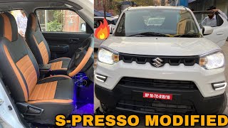 SPRESSO MODIFIED 🔥asi modification ni dekhi hogi 😱FULLY CHANGED🥵🔥 [upl. by Novahs]