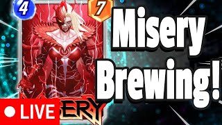 Misery Release Brewing  Time To Climb  Drops are Back On Twitch  Marvel Snap [upl. by Anal]