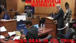 Quamarvious Nicholas took a plea deal in ysltrial today Let’s take a look  what he pleaded to [upl. by Nisaj]