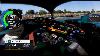 Fernando Alonso Onboard RACE SPANISH GRAND PRIX VR  Quest 3 f124 [upl. by Rainer227]