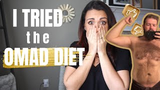 I TRIED the OMAD DIET for 25 DAYS  One Meal a DAY CarlyVoinski Reaction [upl. by Ganiats]