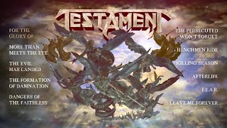 TESTAMENT  The Formation of Damnation OFFICIAL FULL ALBUM STREAM [upl. by Arriet334]