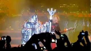 Judas Priest  Dawn Of Creation  Prophecy  Live in Kiev Palace Of Sports 16042012 [upl. by Nillok]