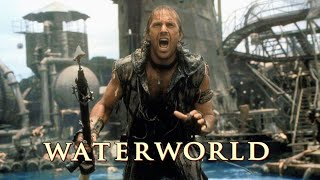 Waterworld 1995 Movie  Kevin Costner Dennis Hopper Jeanne Tripplehorn updates Review amp Facts [upl. by Yramanna]