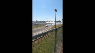 Mad Mike Vs Mitch Larner At Wanneroo Raceway [upl. by Savinirs]