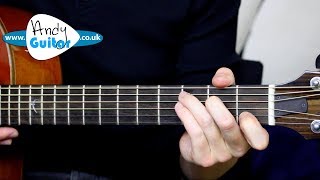 Chord Changing MISTAKE C major amp G major trick [upl. by Yarrum411]