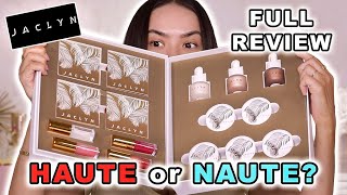 NEW JACLYN COSMETICS HAUTE TROPICS COLLECTION  FULL REVIEW  Maryam Maquillage [upl. by Conlon]