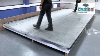 Installing ClassicBond ® EPDM to Upstand with RUSS [upl. by February477]