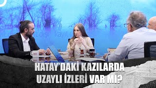 Hataydaki Kazıda Dikkat Çeken Uzaylı Detayları Neler Tv100bilimtarih [upl. by Ellimahs962]