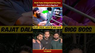 Rajat Dalal Vs Tajinder bagga Lafda In Bigg Boss🤯 Elvish Yadav Hate trending biggboss shorts [upl. by Anaillil]