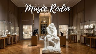 Musée Rodin Paris 4K [upl. by Anoyet]