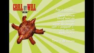 BBQ Bacon Turtle  Grill by Will [upl. by Loralyn]