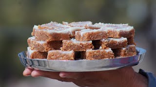 Adadiya Pak Recipe  winter special sweet dish [upl. by Lai]