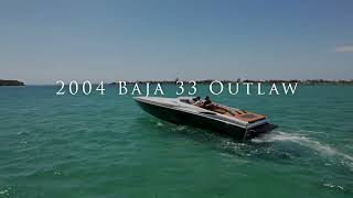 Baja Outlaw 33  JDM Luxury Boat Brokerage [upl. by Albemarle244]