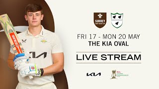 🔴 LIVE Surrey v Worcestershire  DAY THREE  Vitality County Championship [upl. by Fassold]