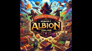 Albion Online  Episode 1 The Artisans Start  Mastering Leather Crafting [upl. by Bobbette11]