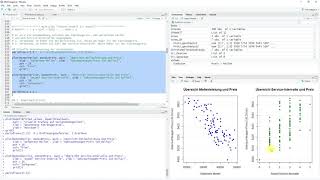 Lineare Regressionsanalyse mit R Teil 2 [upl. by Ohcamac95]