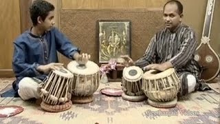 Learn the Dadra Taal on Tabla  Online tabla lessons [upl. by Lynnelle]