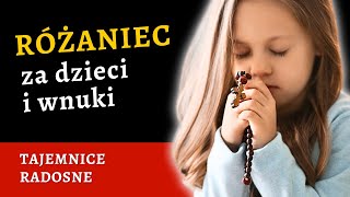 Różaniec za dzieci i wnuki – tajemnice radosne na poniedziałek i sobotę [upl. by Nylkoorb]