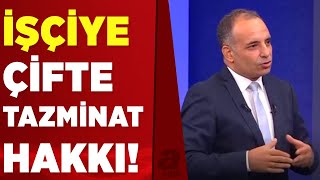 Asgari ücretliye ne kadar ihbar tazminatı ödenir İhbar tazminatı nasıl hesaplanır  A Haber [upl. by Izak861]