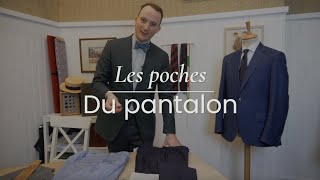 Scavini Tailleur  Les poches du pantalon [upl. by Anilrac]