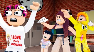 Trolleamos a La Profesora Hasta Que Nos EXPULSE del Colegio en Roblox [upl. by Annenn661]