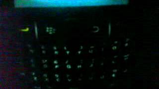 La luz de el teclado de mi blackberry no enciende [upl. by Eniamat]