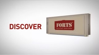 Discover FORTS  The FoldOut Portable Structure [upl. by Lyontine]