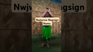 Nwjwrsw Nagsign Nama bodo 2024 bodosong dance bododance whatsappstatus DaolaRajaVlog [upl. by Aemat]