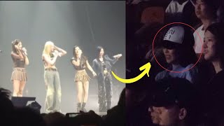 Jennie Gdragon and Newjeans Reaction to Babymonster at 2ne1 Concert [upl. by Roxana611]