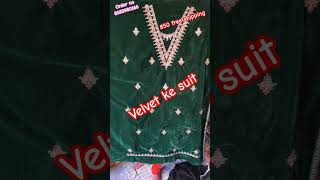 Velvet ke suit 9000trending trendingsuitdesigns fashion ☎️8683980166vaishnavi viralshort [upl. by Norreg]